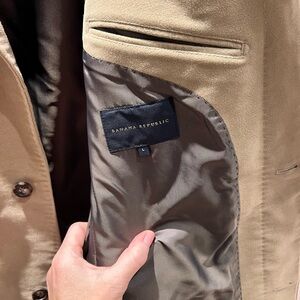 Camel felted wool car coat,good condition